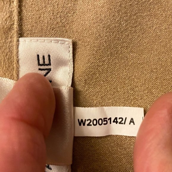 Evan Picone Plaid Cotton/Wool Shacket Size 12 Faux Suede - Picture 3 of 12